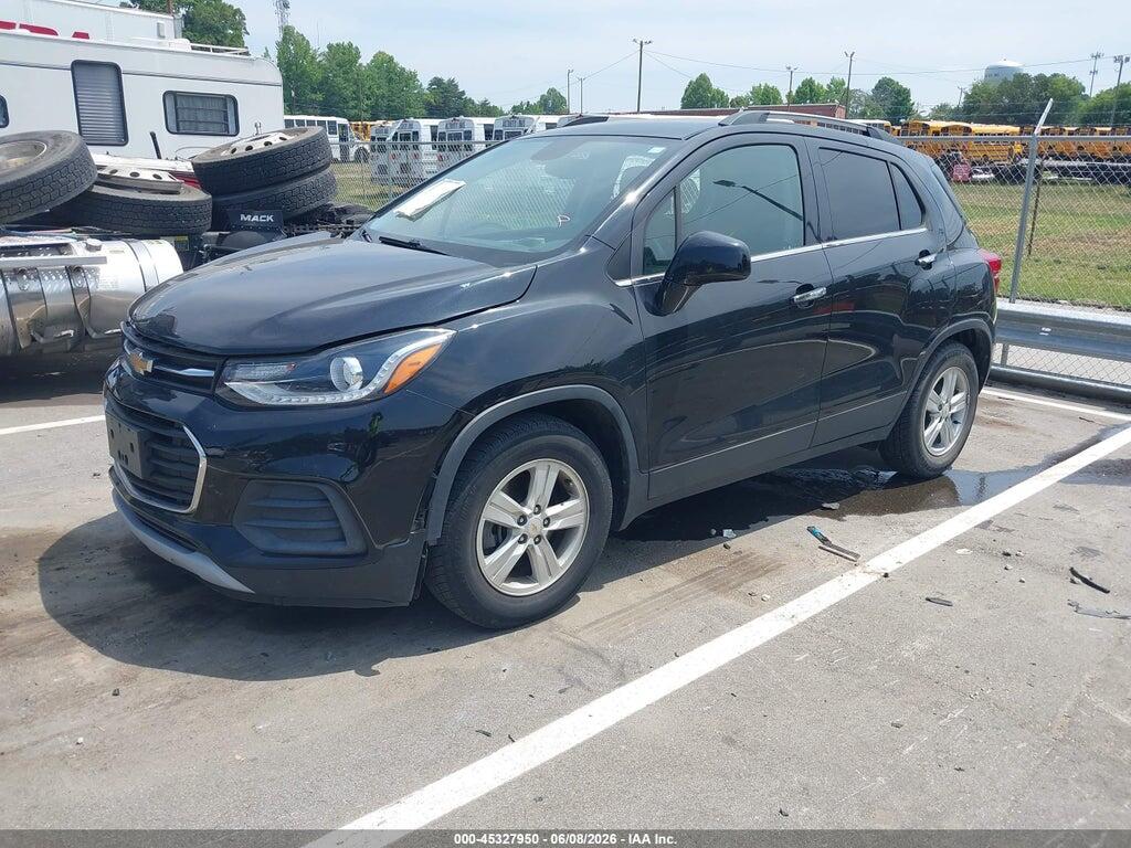 KL7CJLSB4KB918994 2019 CHEVROLET TRAX photo no. 2