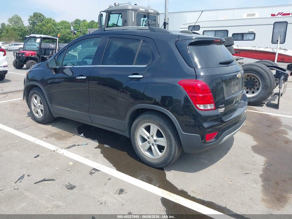 KL7CJLSB4KB918994 2019 CHEVROLET TRAX photo no. 3