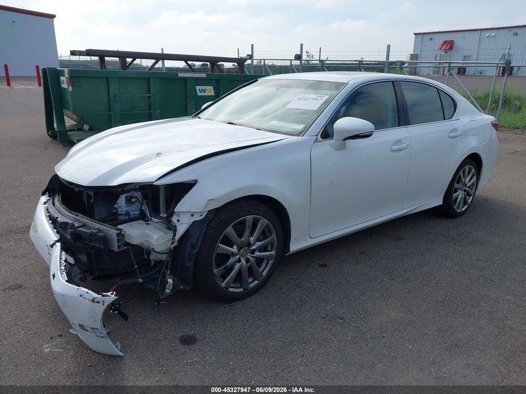 JTHCE1BL6FA001439 2015 LEXUS GS 350 photo no. 2