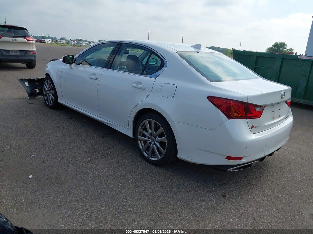 JTHCE1BL6FA001439 2015 LEXUS GS 350 photo no. 3