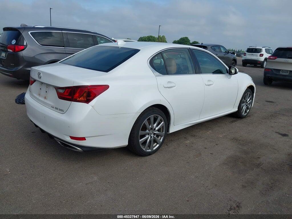 JTHCE1BL6FA001439 2015 LEXUS GS 350 photo no. 4