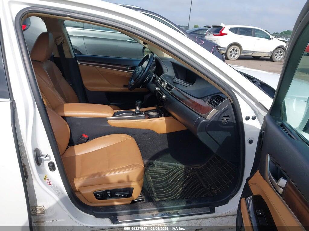 JTHCE1BL6FA001439 2015 LEXUS GS 350 photo no. 5