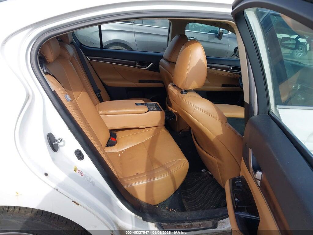 JTHCE1BL6FA001439 2015 LEXUS GS 350 photo no. 8