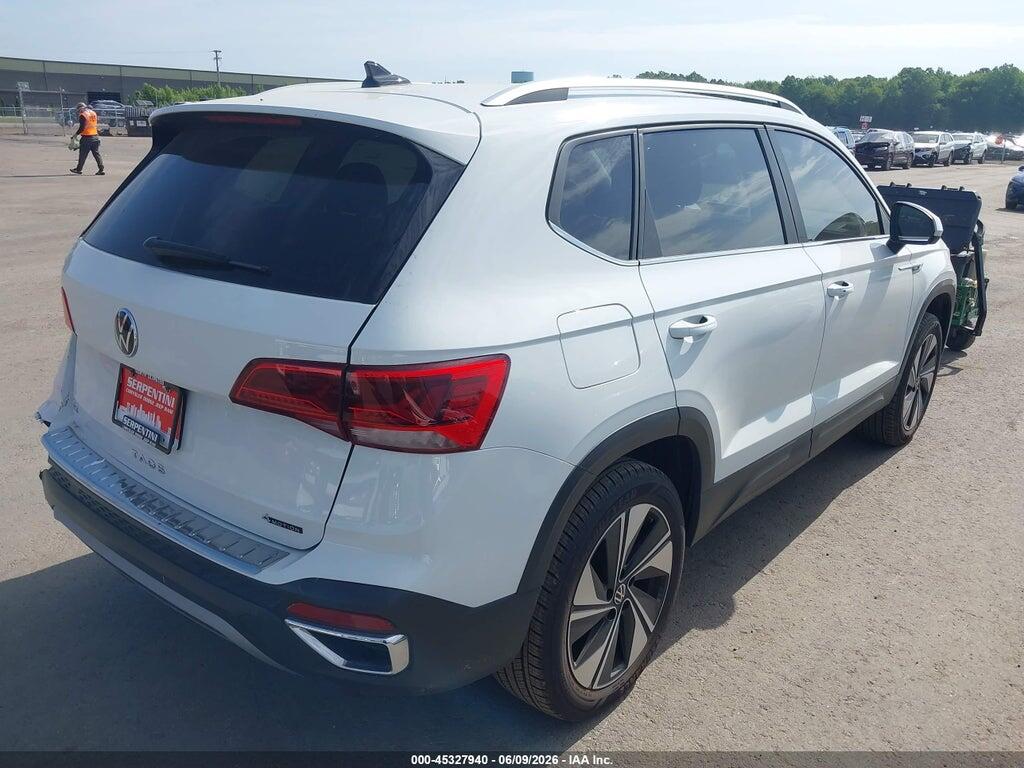 3VVUX7B2XPM352967 2023 VOLKSWAGEN TAOS photo no. 4