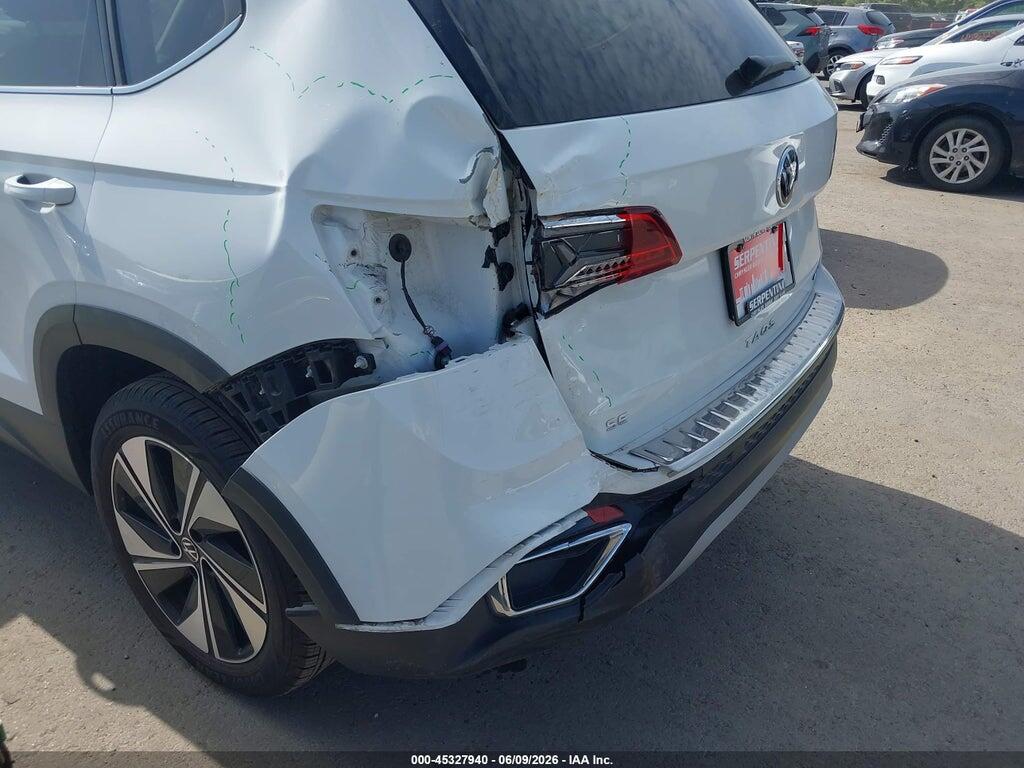 3VVUX7B2XPM352967 2023 VOLKSWAGEN TAOS photo no. 6