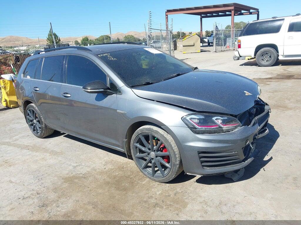 3VWCA7AU6FM513602 2015 VOLKSWAGEN GOLF SPORTWAGEN photo no. 1