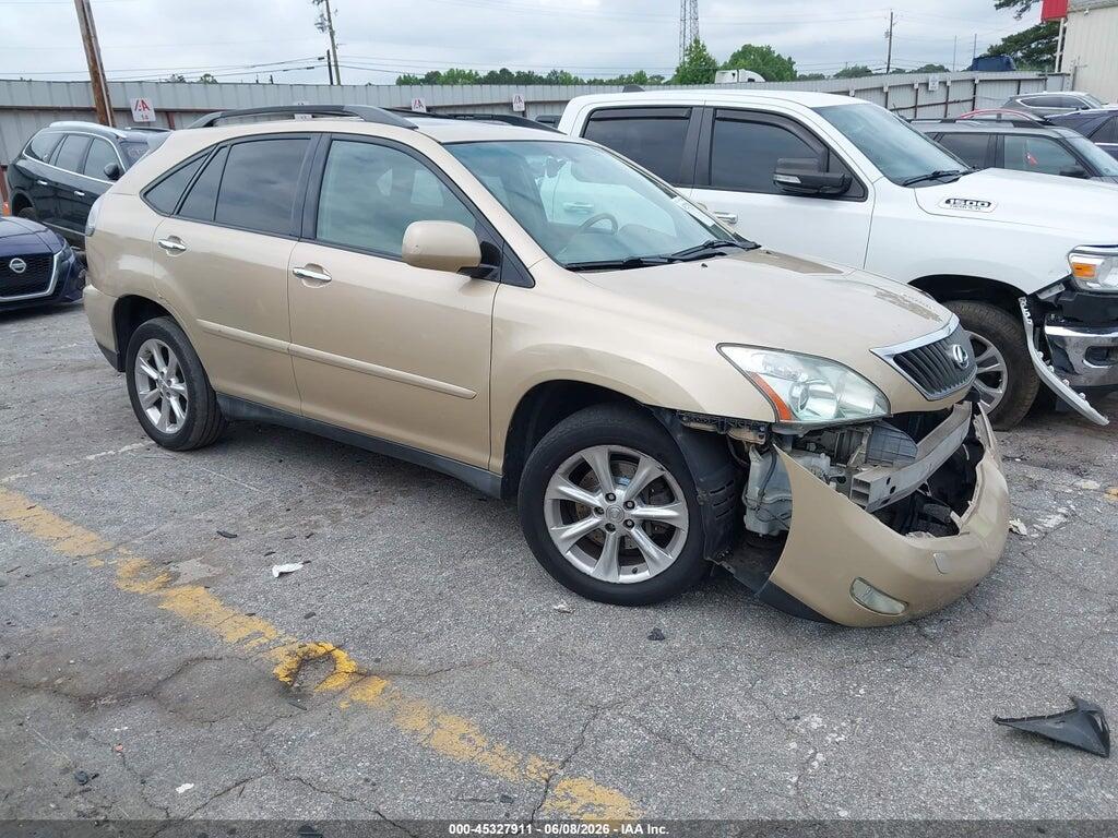 2T2GK31U89C062191 2009 LEXUS RX 350 photo no. 1