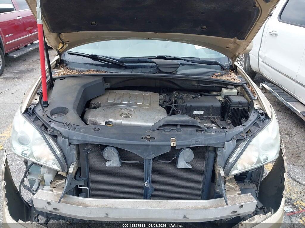 2T2GK31U89C062191 2009 LEXUS RX 350 photo no. 10