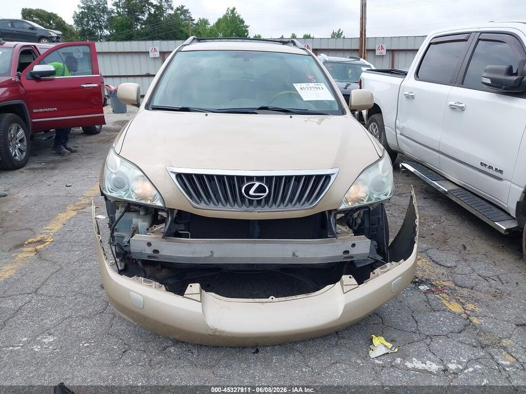 2T2GK31U89C062191 2009 LEXUS RX 350 photo no. 12