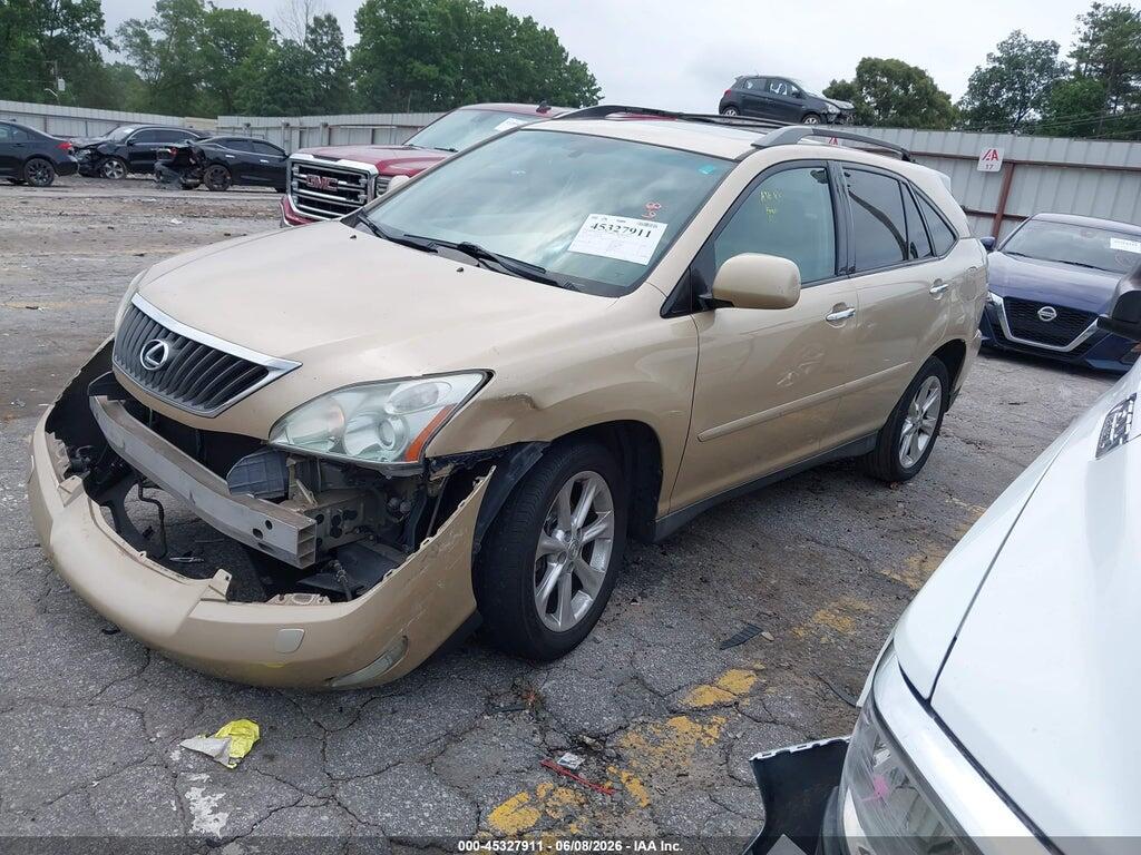 2T2GK31U89C062191 2009 LEXUS RX 350 photo no. 2