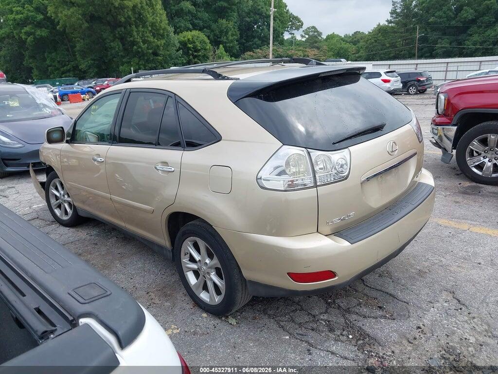 2T2GK31U89C062191 2009 LEXUS RX 350 photo no. 3