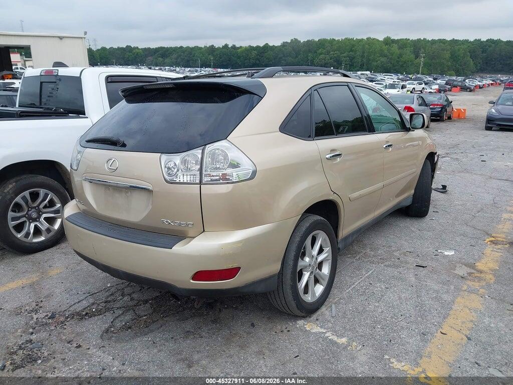 2T2GK31U89C062191 2009 LEXUS RX 350 photo no. 4