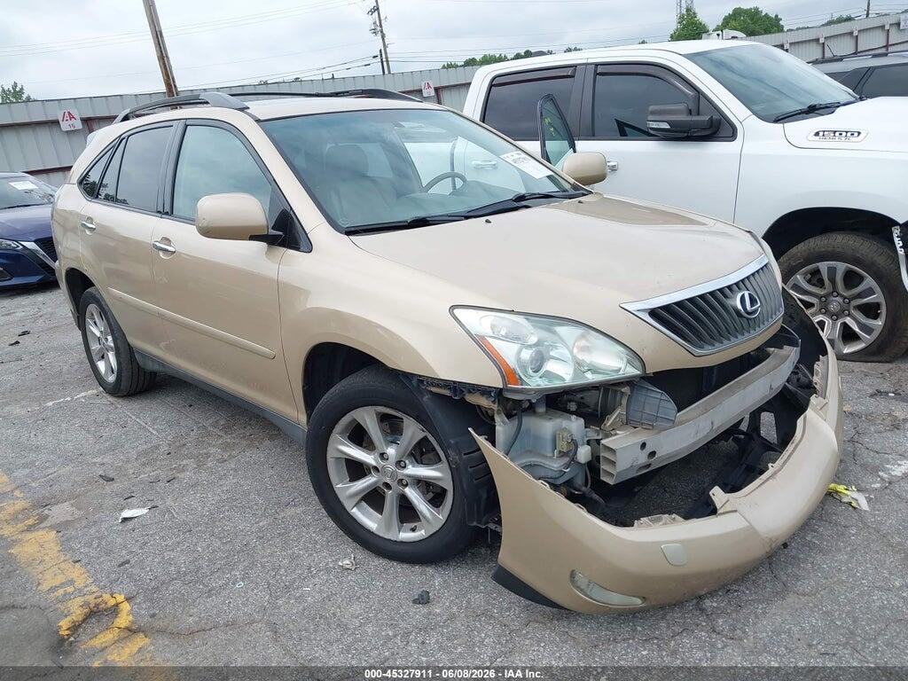 2T2GK31U89C062191 2009 LEXUS RX 350 photo no. 6