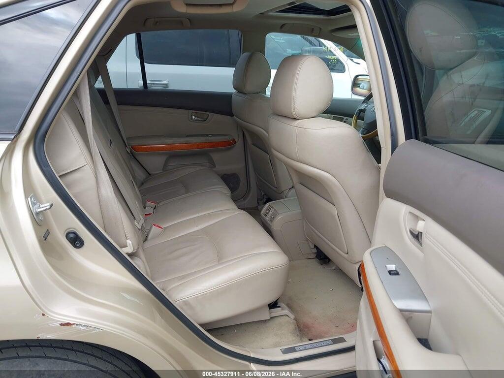 2T2GK31U89C062191 2009 LEXUS RX 350 photo no. 8