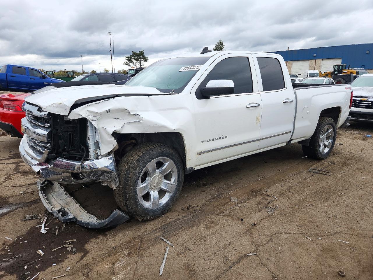2018 CHEVROLET SILVERADO K1500 LTZ