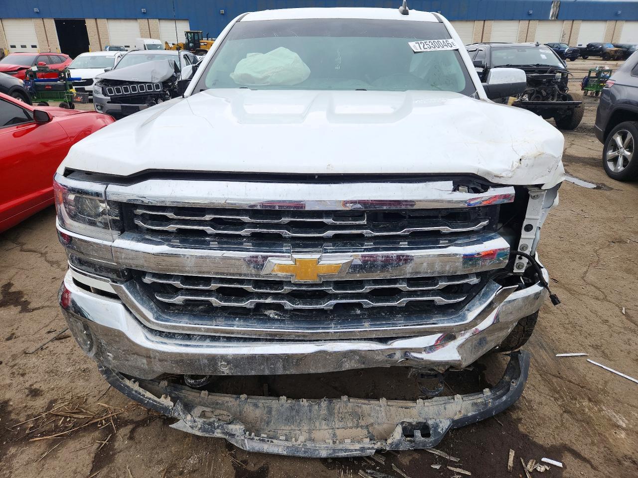 2018 CHEVROLET SILVERADO K1500 LTZ — Фото 5 из 12