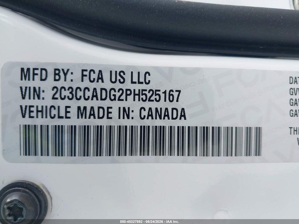 2C3CCADG2PH525167 2023 CHRYSLER 300 photo no. 9