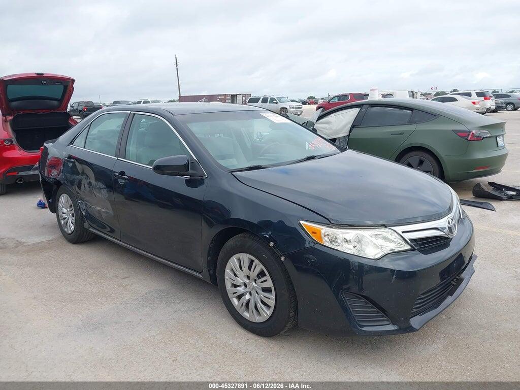 4T4BF1FK3DR303487 2013 TOYOTA CAMRY photo no. 1