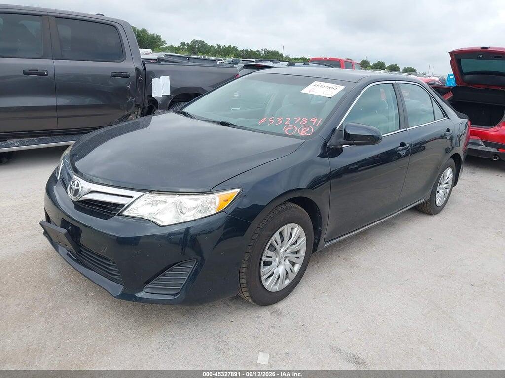 4T4BF1FK3DR303487 2013 TOYOTA CAMRY photo no. 2