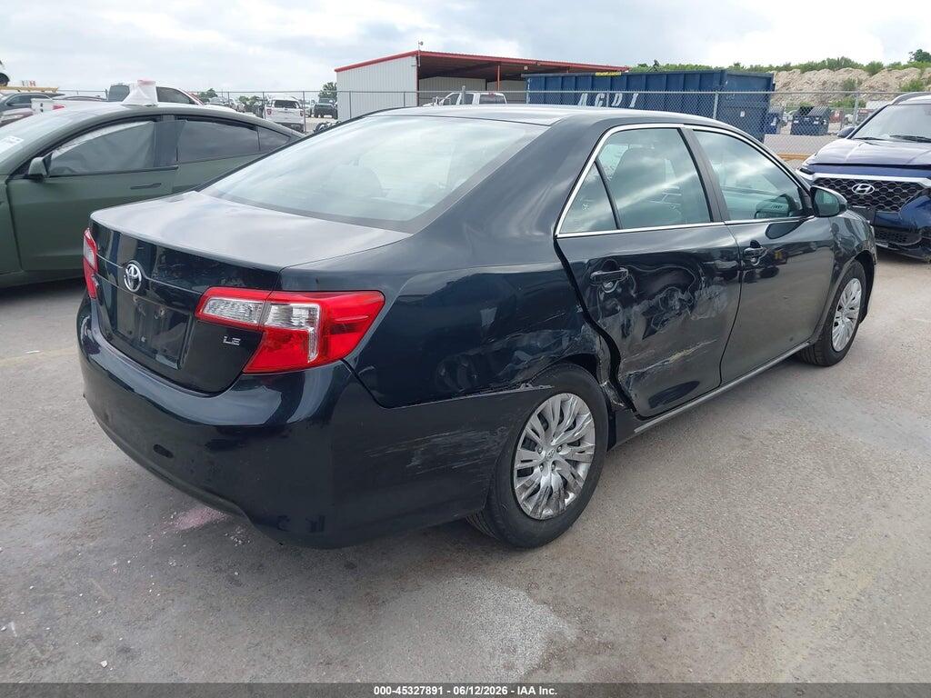 4T4BF1FK3DR303487 2013 TOYOTA CAMRY photo no. 4