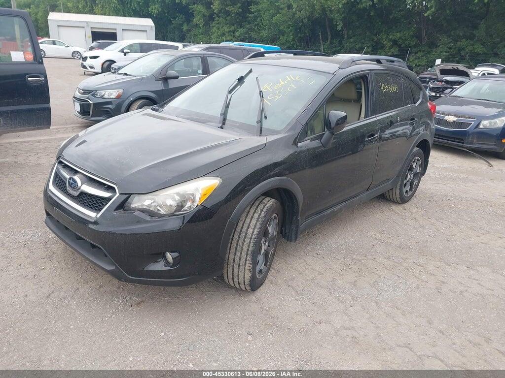 JF2GPAGCXE8318699 2014 SUBARU XV CROSSTREK photo no. 2