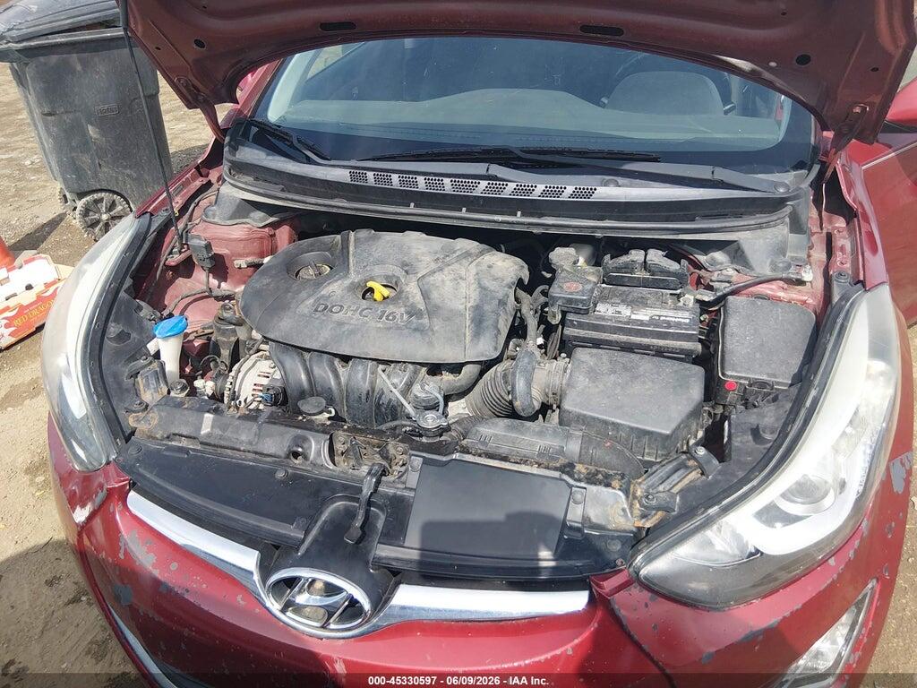 5NPDH4AE6FH557096 2015 HYUNDAI ELANTRA photo no. 10