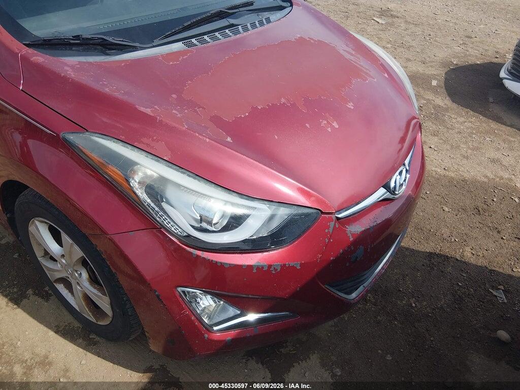 5NPDH4AE6FH557096 2015 HYUNDAI ELANTRA photo no. 12