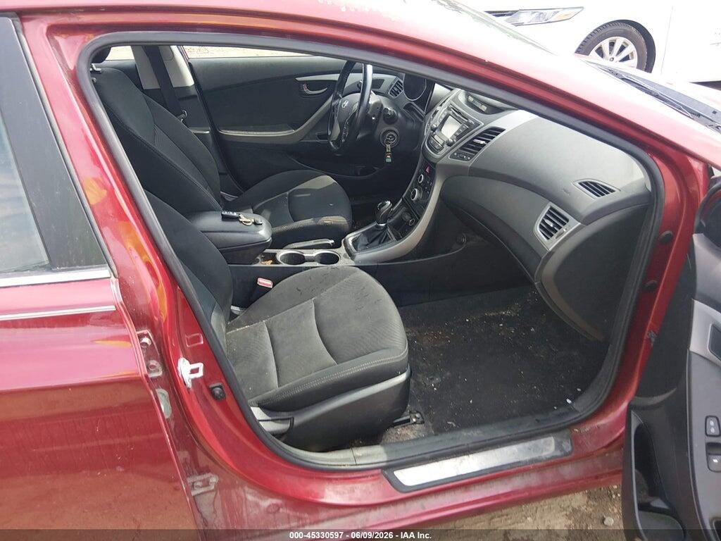 5NPDH4AE6FH557096 2015 HYUNDAI ELANTRA photo no. 5