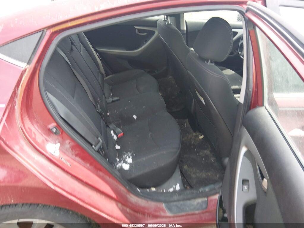5NPDH4AE6FH557096 2015 HYUNDAI ELANTRA photo no. 8