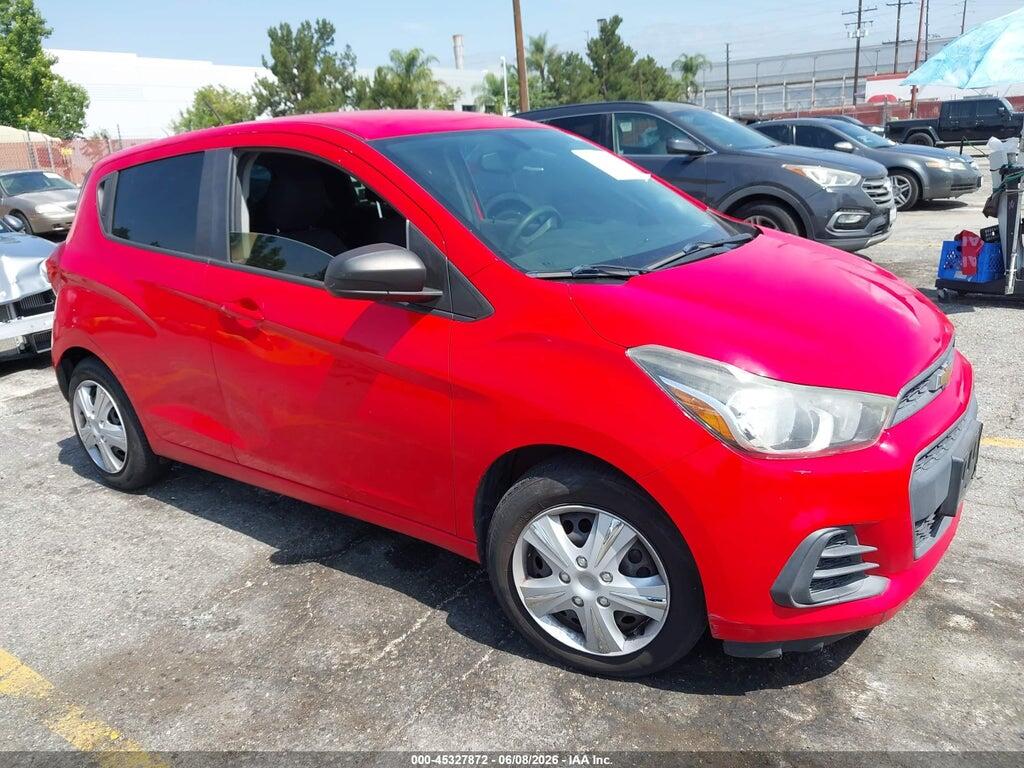 KL8CA6SA3GC612262 2016 CHEVROLET SPARK photo no. 1