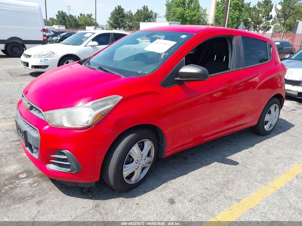 KL8CA6SA3GC612262 2016 CHEVROLET SPARK photo no. 2