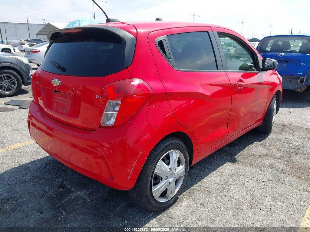 KL8CA6SA3GC612262 2016 CHEVROLET SPARK photo no. 4