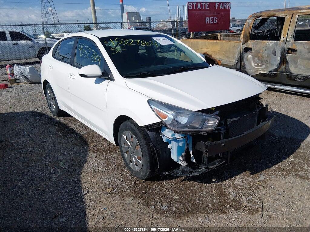 3KPA24AB8KE157579 2019 KIA RIO photo no. 1