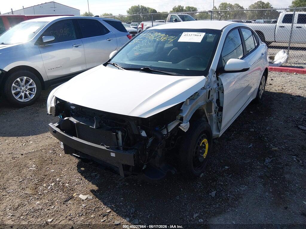 3KPA24AB8KE157579 2019 KIA RIO photo no. 2