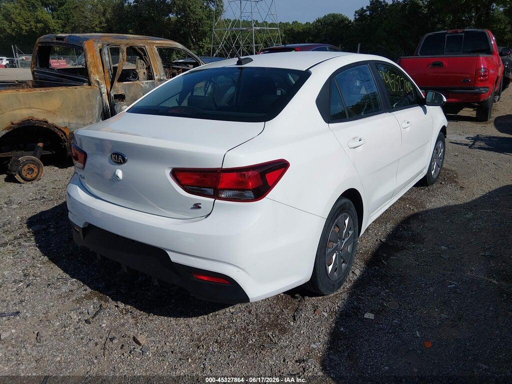 3KPA24AB8KE157579 2019 KIA RIO photo no. 4