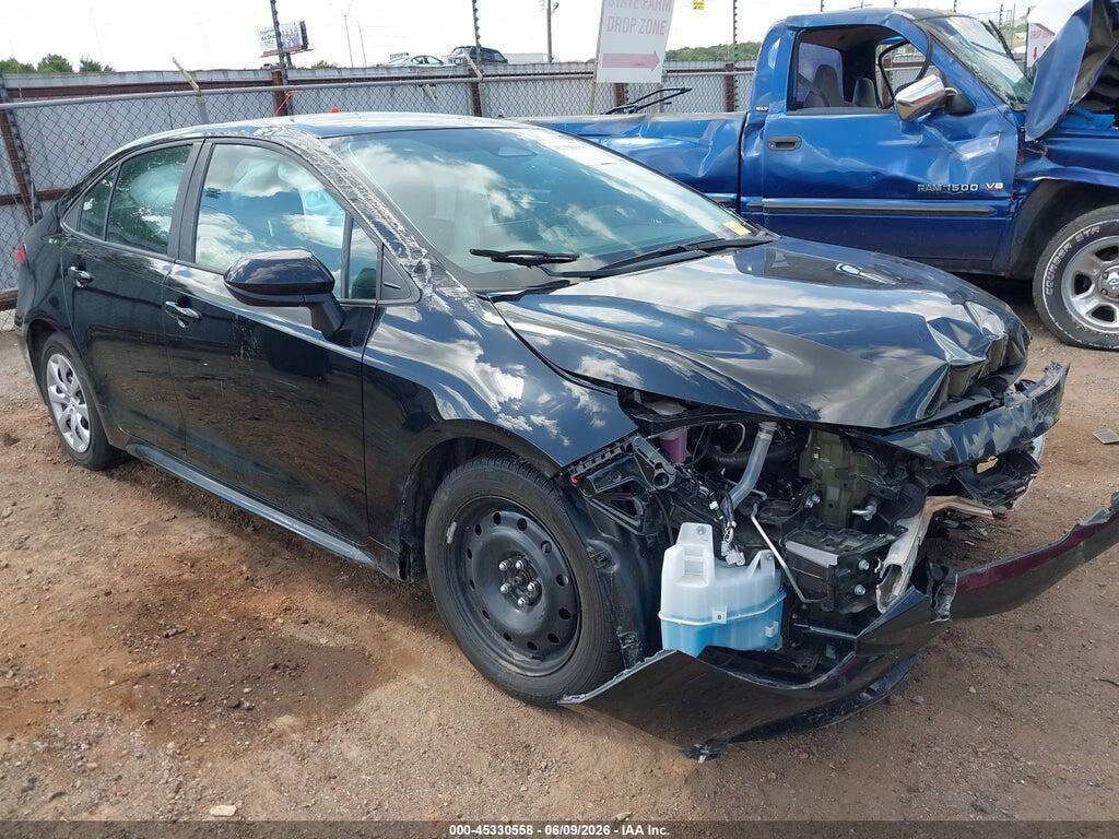 5YFB4MDE6SP297214 2025 TOYOTA COROLLA photo no. 1