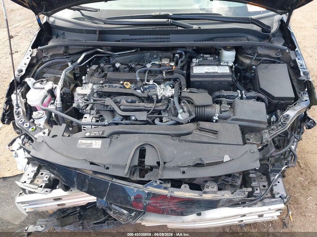 5YFB4MDE6SP297214 2025 TOYOTA COROLLA photo no. 10
