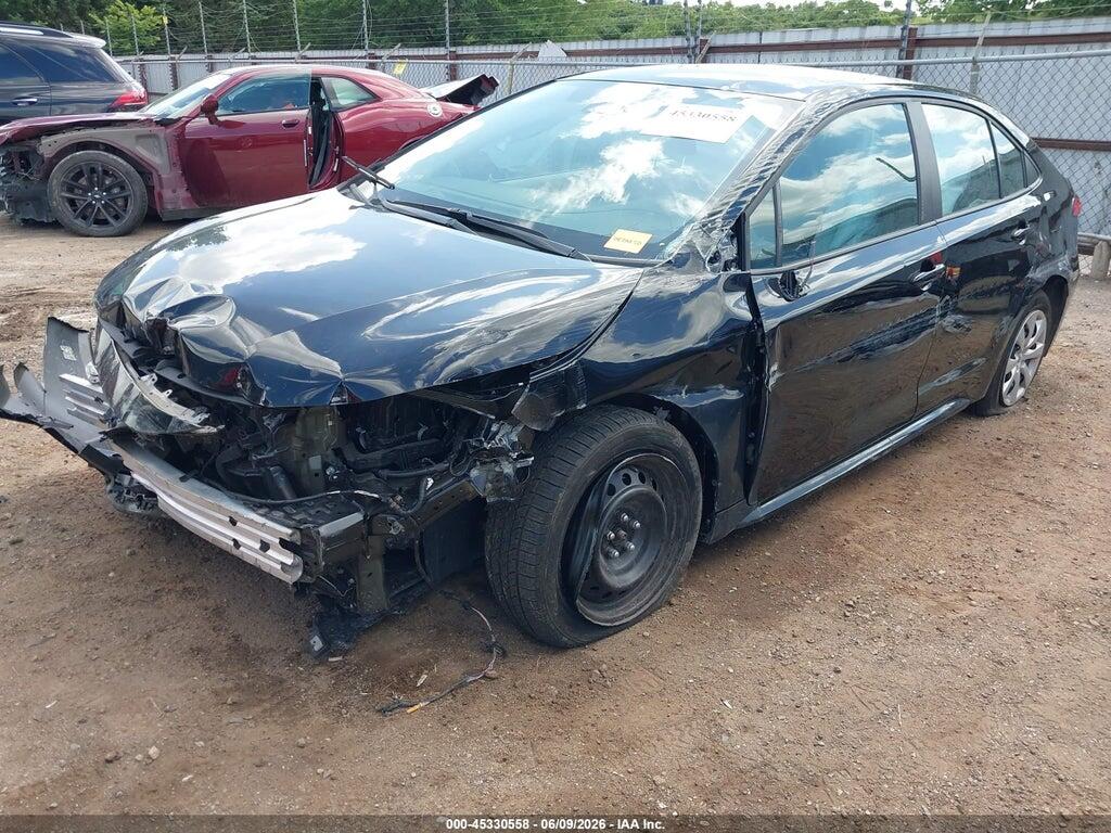 5YFB4MDE6SP297214 2025 TOYOTA COROLLA photo no. 2