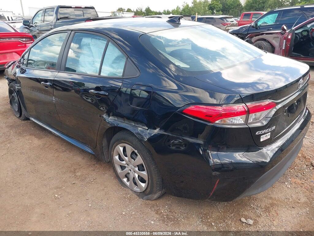 5YFB4MDE6SP297214 2025 TOYOTA COROLLA photo no. 3