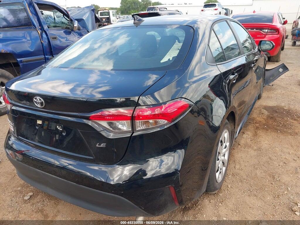 5YFB4MDE6SP297214 2025 TOYOTA COROLLA photo no. 4