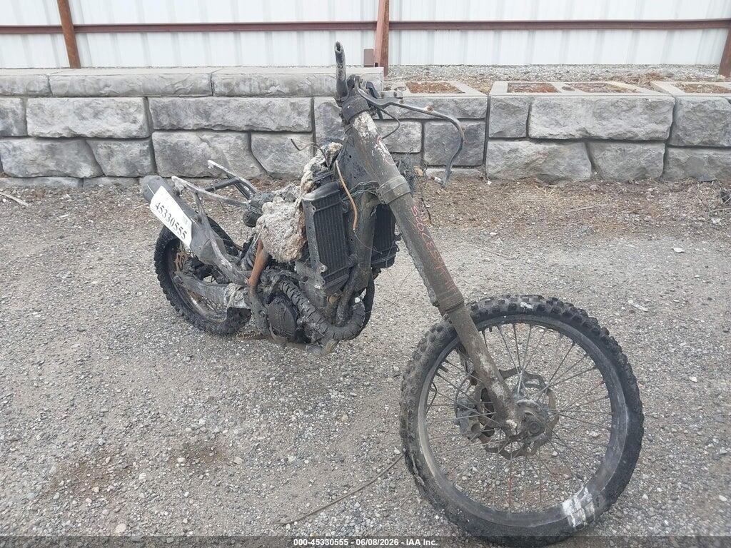 2012 KTM 250 VBKEXH403CM178622