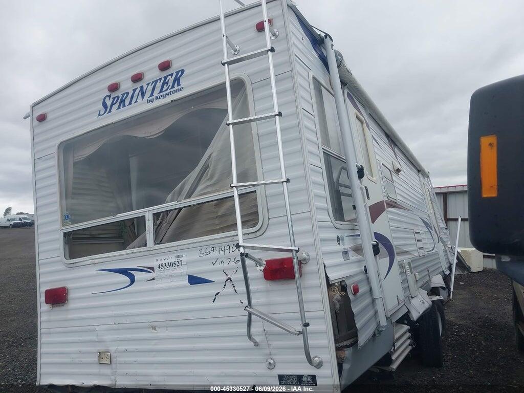 4YDT278245A220004 2015 SPRINTER 278RLSA photo no. 4