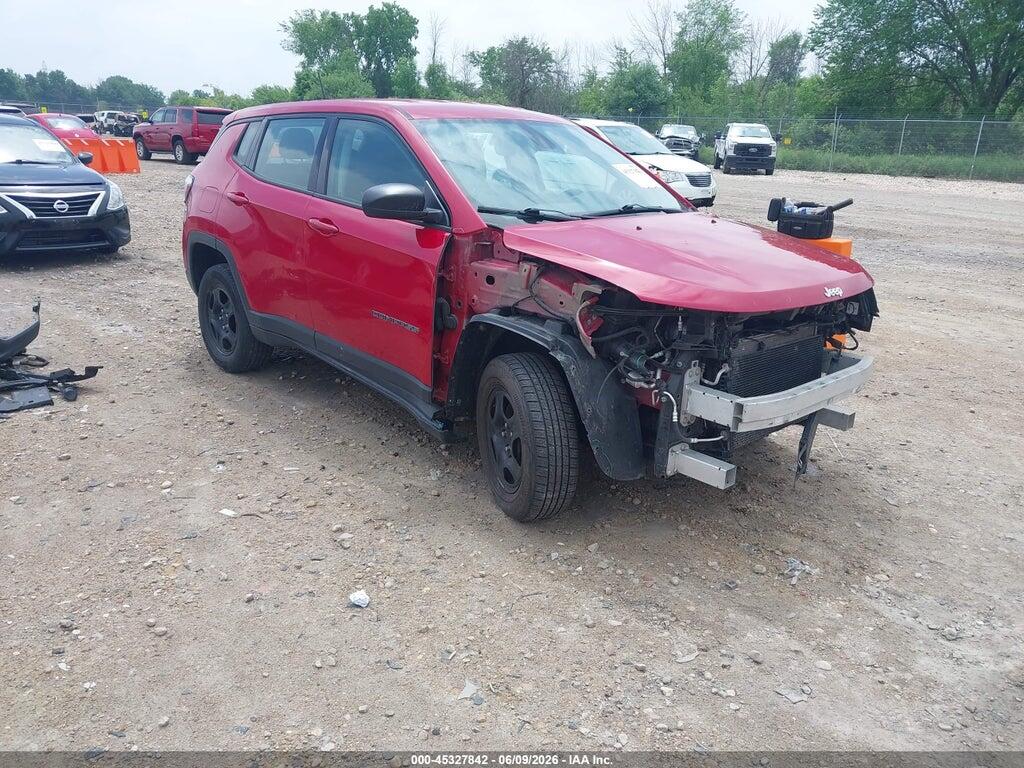 3C4NJDAB4JT345403 2018 JEEP COMPASS photo no. 1