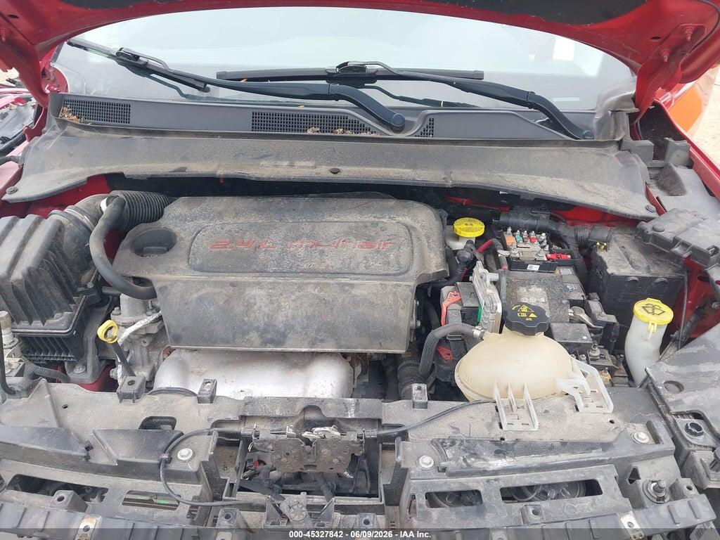 3C4NJDAB4JT345403 2018 JEEP COMPASS photo no. 10