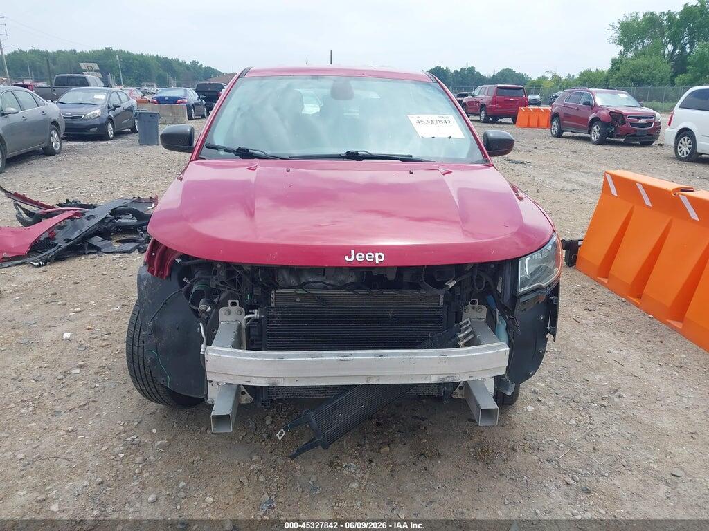 3C4NJDAB4JT345403 2018 JEEP COMPASS photo no. 6