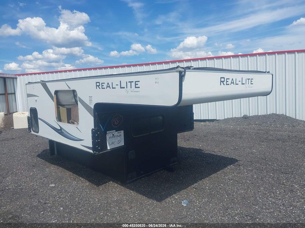 4X4SRC604FN105010 2015 FOREST RIVER CAMPER SHELL photo no. 1