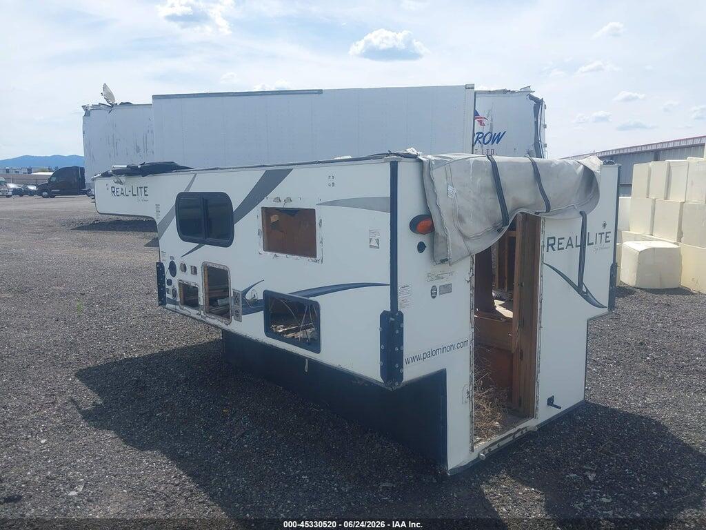 4X4SRC604FN105010 2015 FOREST RIVER CAMPER SHELL photo no. 3