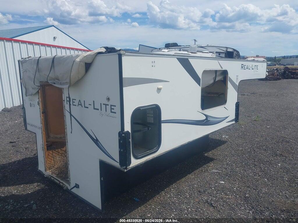 4X4SRC604FN105010 2015 FOREST RIVER CAMPER SHELL photo no. 4