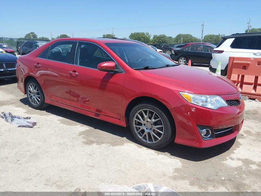 4T1BF1FK3CU596512 2012 TOYOTA CAMRY photo no. 1