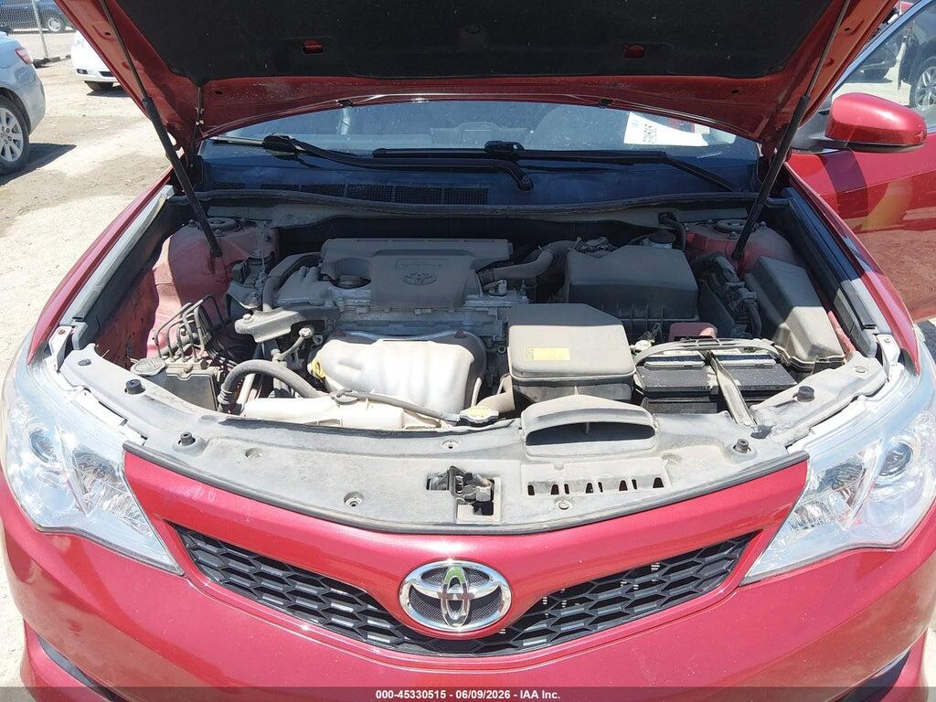 4T1BF1FK3CU596512 2012 TOYOTA CAMRY photo no. 10